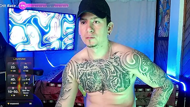 Webkamerová show EriickDiaz