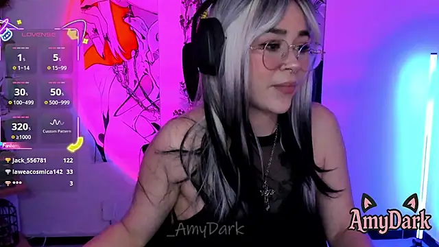 _AmyDark Live XXX-chat