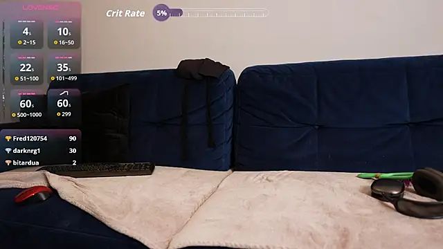 Show de BellaBlush03 na webcam