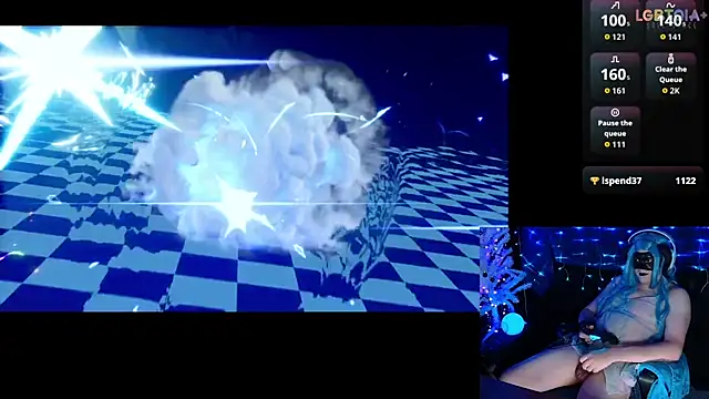 Show webcam de StarshineMoonspark