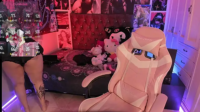 Chat XXX en directo de LanaKyutt