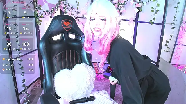 Czat XXX na żywo – AluweMeow