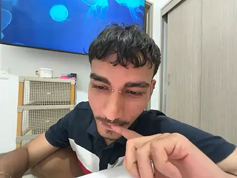 Show webcam de Velvet_man