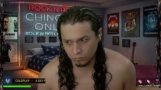 Show de webcam de chino_roz