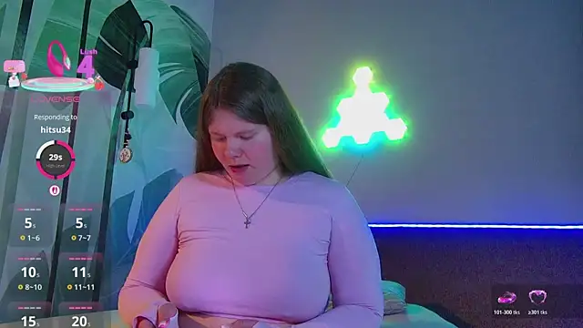 Živý XXX chat RubyValen