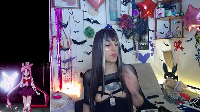 Show webcam de purplekattlyn