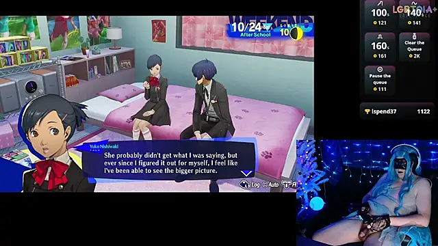 StarshineMoonspark's Webcam Show