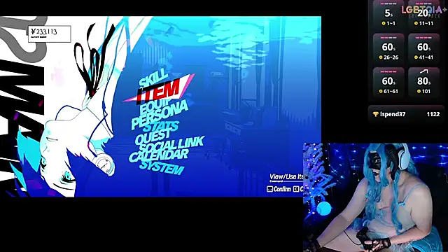 StarshineMoonspark Adlı Modelin Web Kamerası Şovu