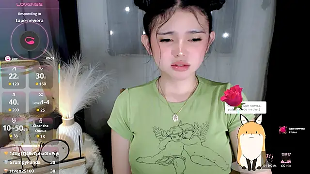 Show de wildest_fantasy na webcam