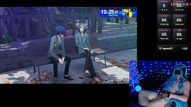 Show webcam de StarshineMoonspark