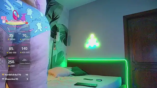 Chatroom XXX en direct de RubyValen