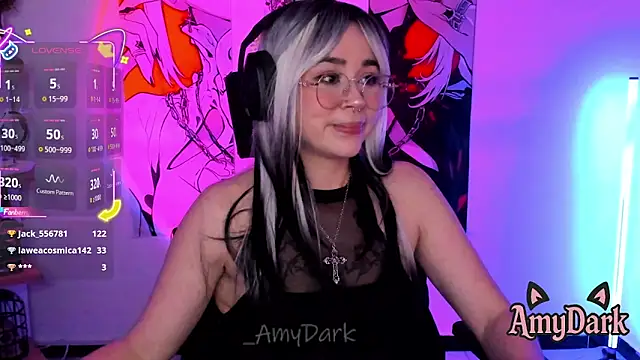 _AmyDark 现场XXX聊天