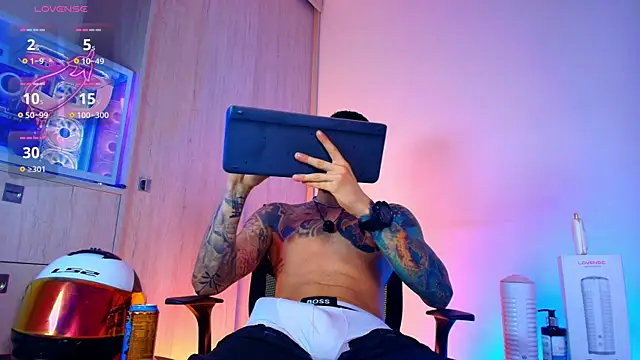 Asmodeus_bael_ webkamerás műsora