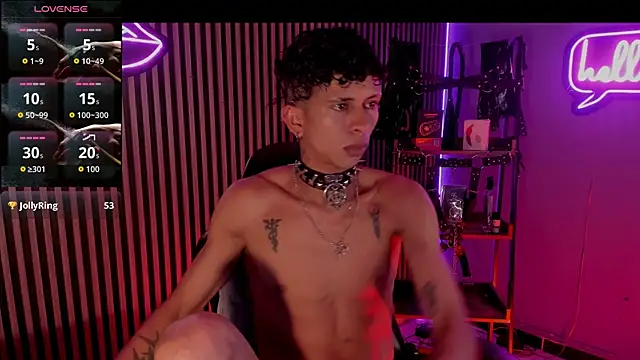 Maximoking26 Pertunjukan Webcam