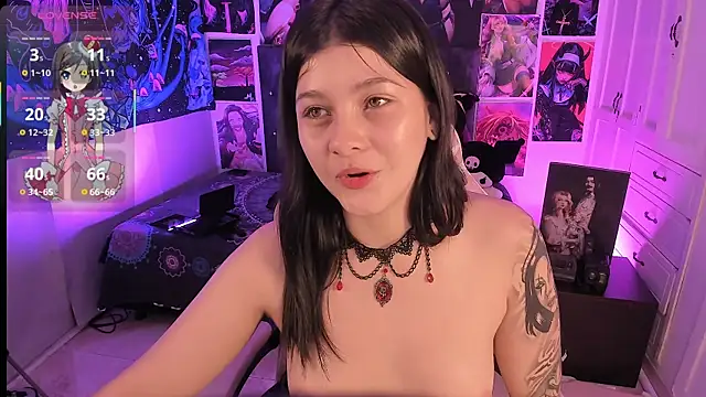 Chat XXX ao vivo de LanaKyutt