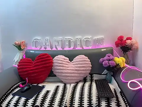 โชว์เว็บแคมของ candiceempire