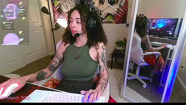 gunzinrose Webcam-Show