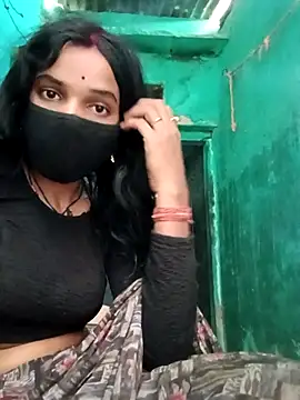 Show modela Desi_Couple_P na web-kameri