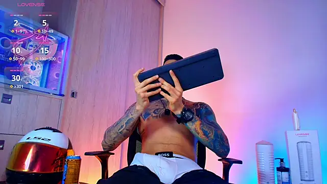 Asmodeus_bael_ Adlı Modelin Canlı XXX Sohbeti