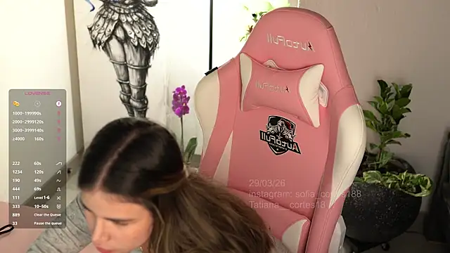 Chat XXX ao vivo de tatiana__cortes18