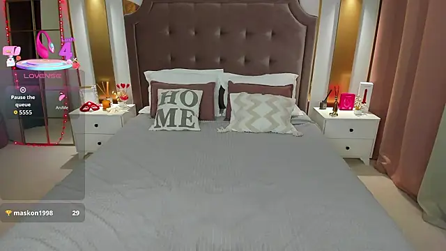 Chat XXX ao vivo de annasimonsj