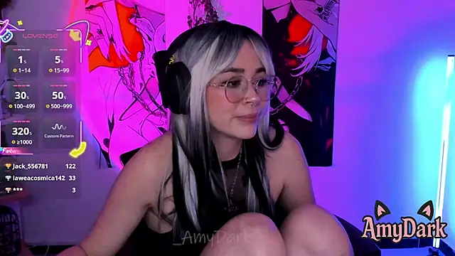 Czat XXX na żywo – _AmyDark