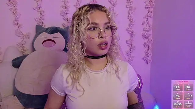 Chatroom XXX en direct de Haelycute