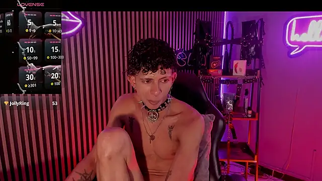 Maximoking26 webkamerás műsora