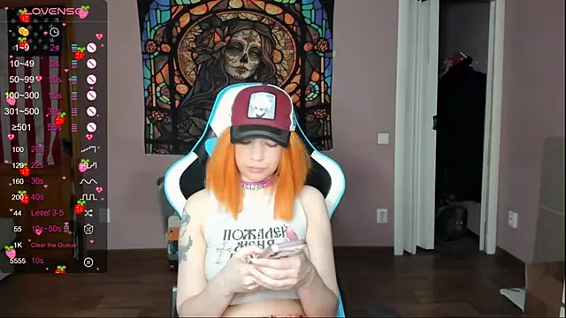 Project_hisoka's Live XXX Chat