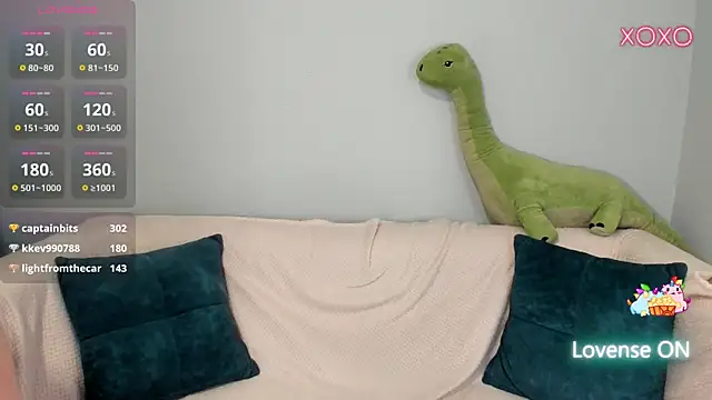 MilliStrii Live XXX-chat