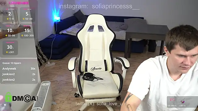 crazycats_ Adlı Modelin Web Kamerası Şovu