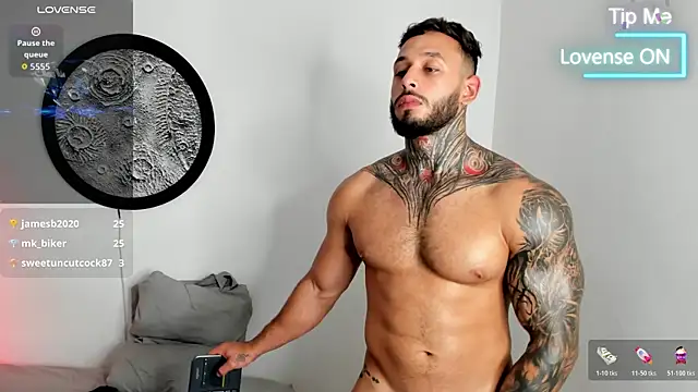 Chat XXX en directo de mike_belle