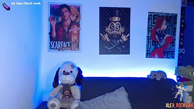Chat XXX en directo de alex_rockstar