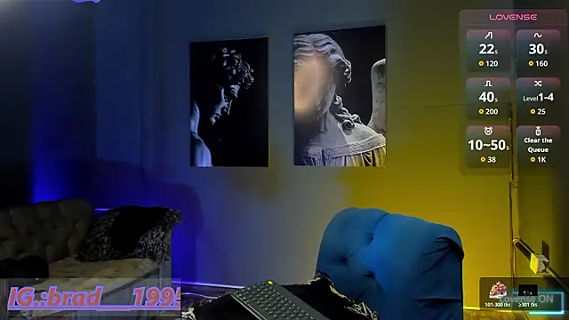 bradley_smith Webcam-Show