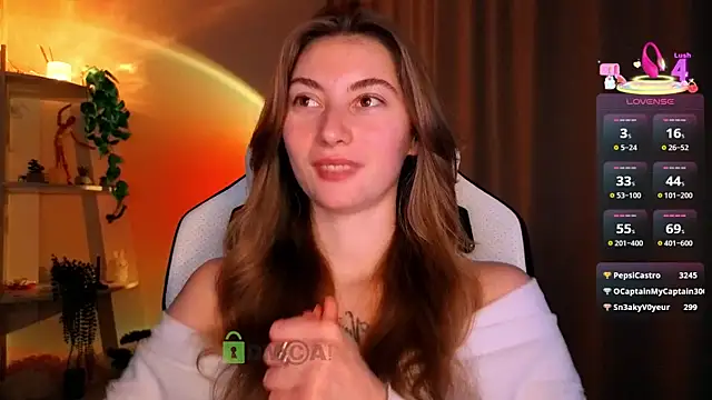 lady_curls Obrolan Langsung XXX