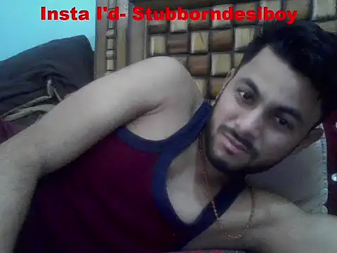 Chat XXX en directo de Stubborndesiboy