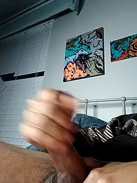 Show Webcam de BigPrettyDick777