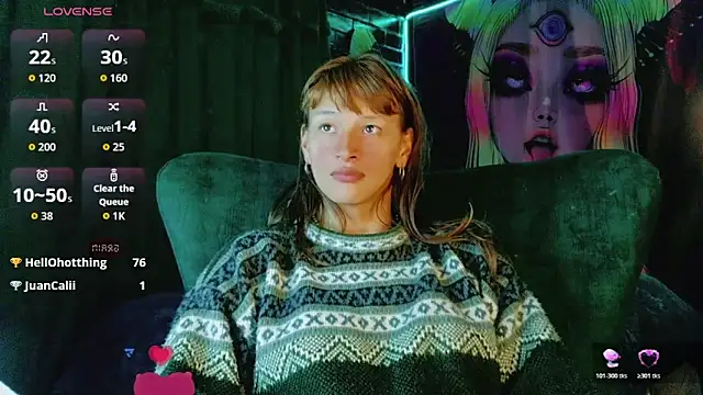 Summer_XO Adlı Modelin Web Kamerası Şovu