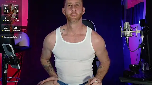 FiftyShadez's Webcam Show