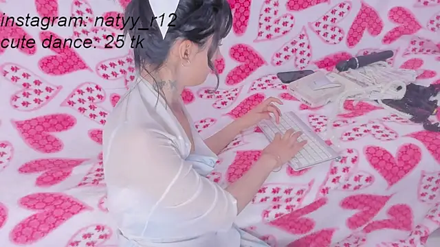 MIDORI_BACK_01 élő XXX-chatje