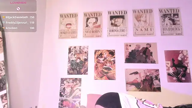 Luna-Chann 라이브 XXX 채팅