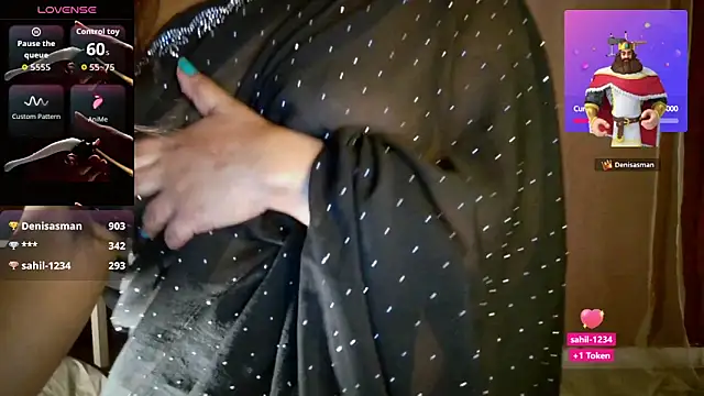 AadhiraNayra's Live XXX Chat