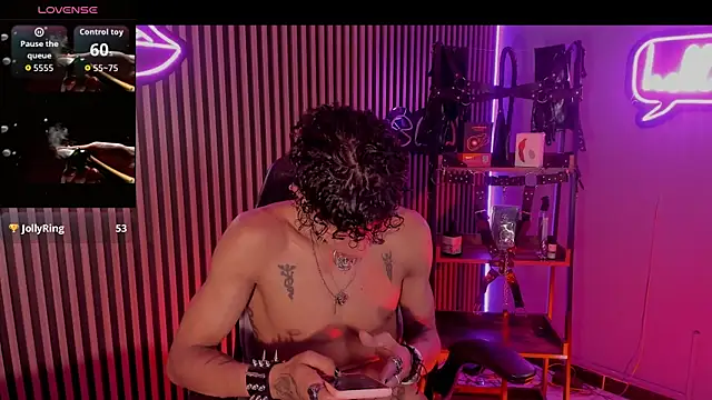 Maximoking26 Pertunjukan Webcam