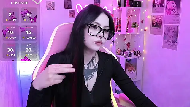 Chatroom XXX en direct de Morana_Batt