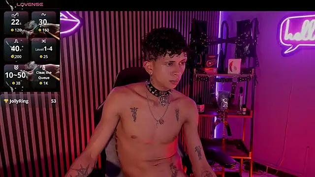 Maximoking26 Webcam show