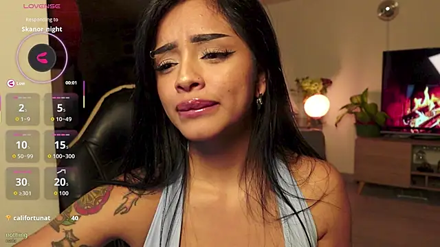 Amapola_999 Adlı Modelin Canlı XXX Sohbeti