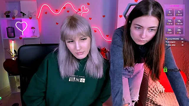 Webkamerová show baby_hotte