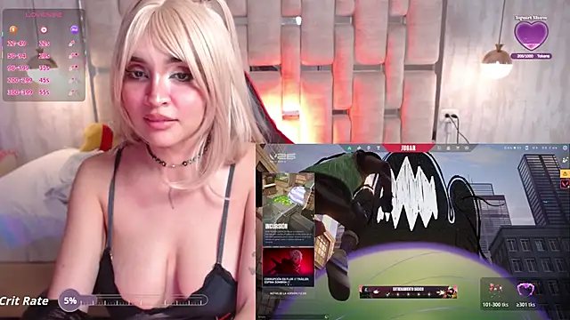 GigiBelli's Live XXX Chat