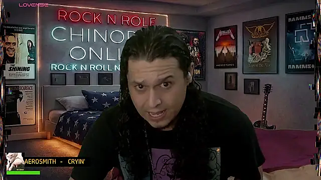 chino_roz Adlı Modelin Web Kamerası Şovu