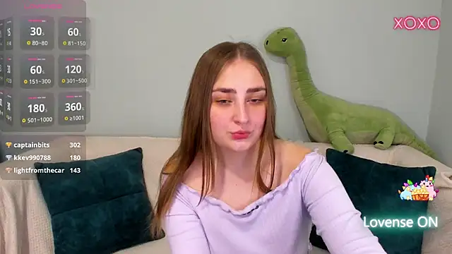 Chat XXX ao vivo de MilliStrii